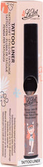 LaDot black liner pen delivers crisp lines for clean tattoos