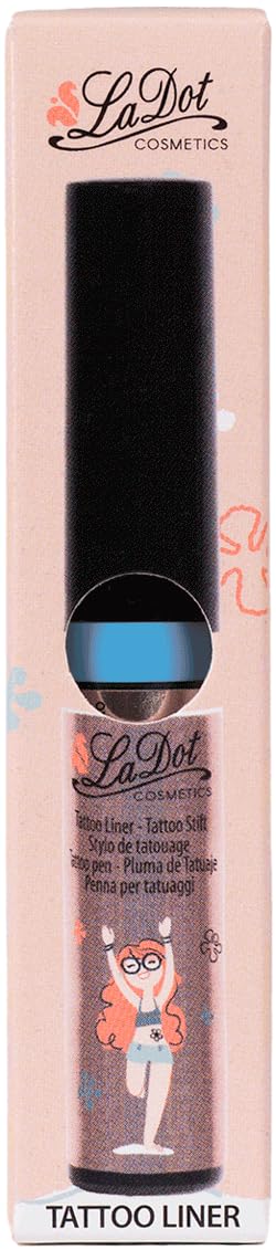 LaDot light blue liner pairs with stamp sets for unique designs.