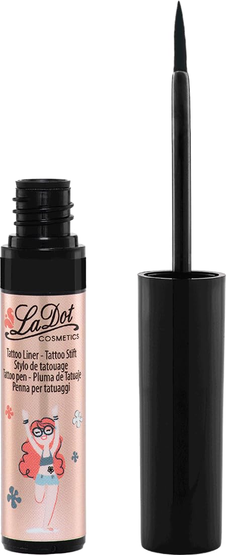 LaDot waterproof tattoo marker withstands sweat during festivals