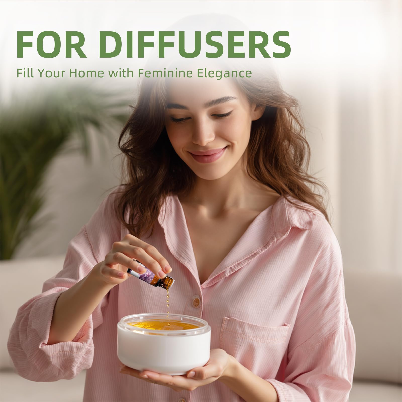 Elegant gift packaging for the Lady Essential Oils Set