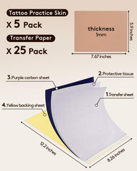 Lady Up 4-layer transfer paper delivers sharp, consistent impressions
