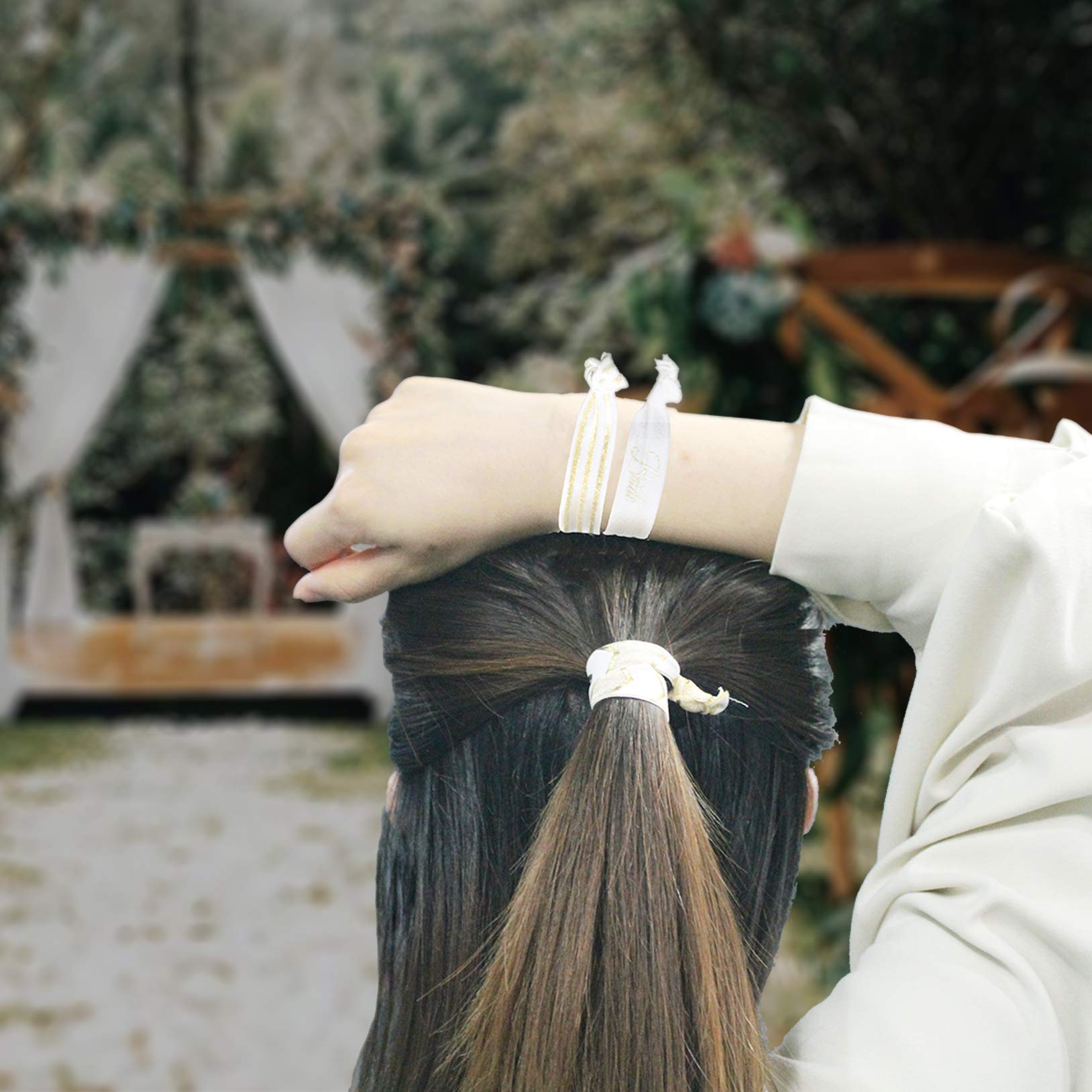 LADY&HOME elastic head rope with soft stretch for long wear