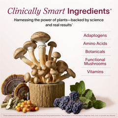 Bloating relief and hormone balance concept
