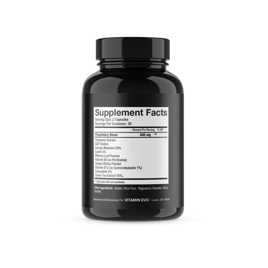 Laellium Pills bottle with capsules