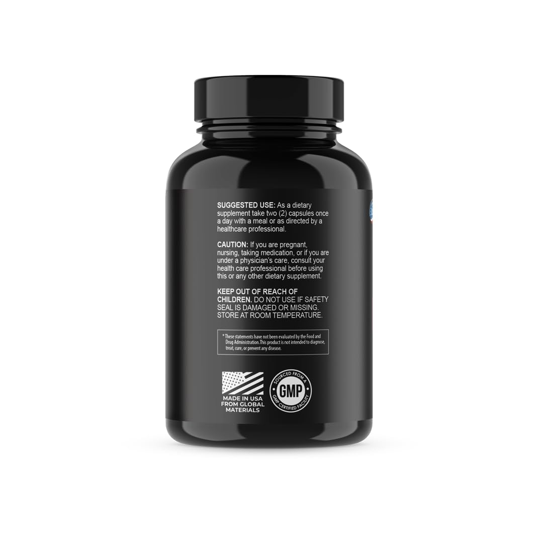 Close-up of Laellium Pills capsules