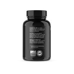 Close-up of Laellium Pills capsules