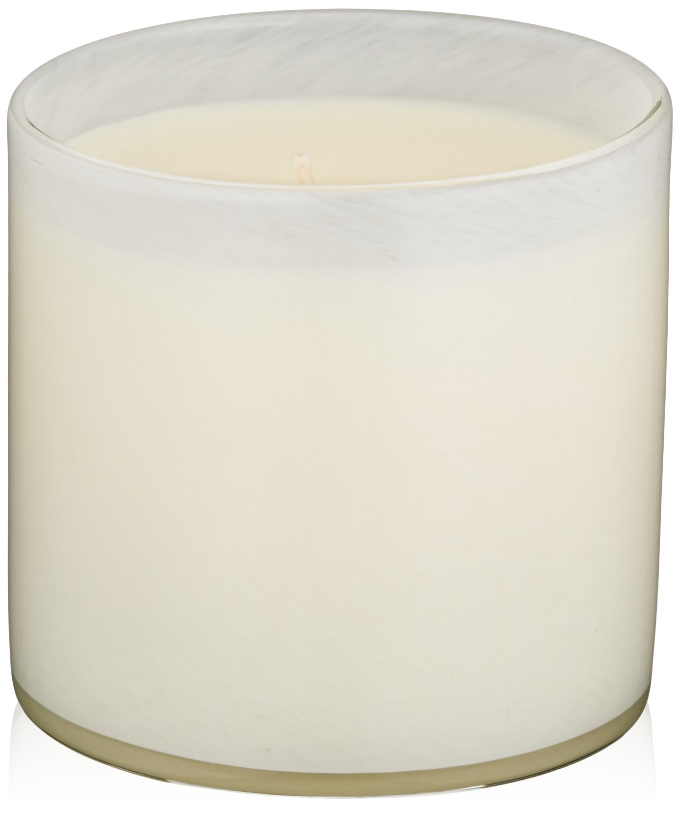 Dining room scene featuring Celery Thyme candle from House & Home collection