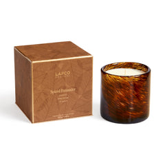 LAFCO New York Holiday Signature Fall Candle Spiced Pomander in 15.5 oz jar