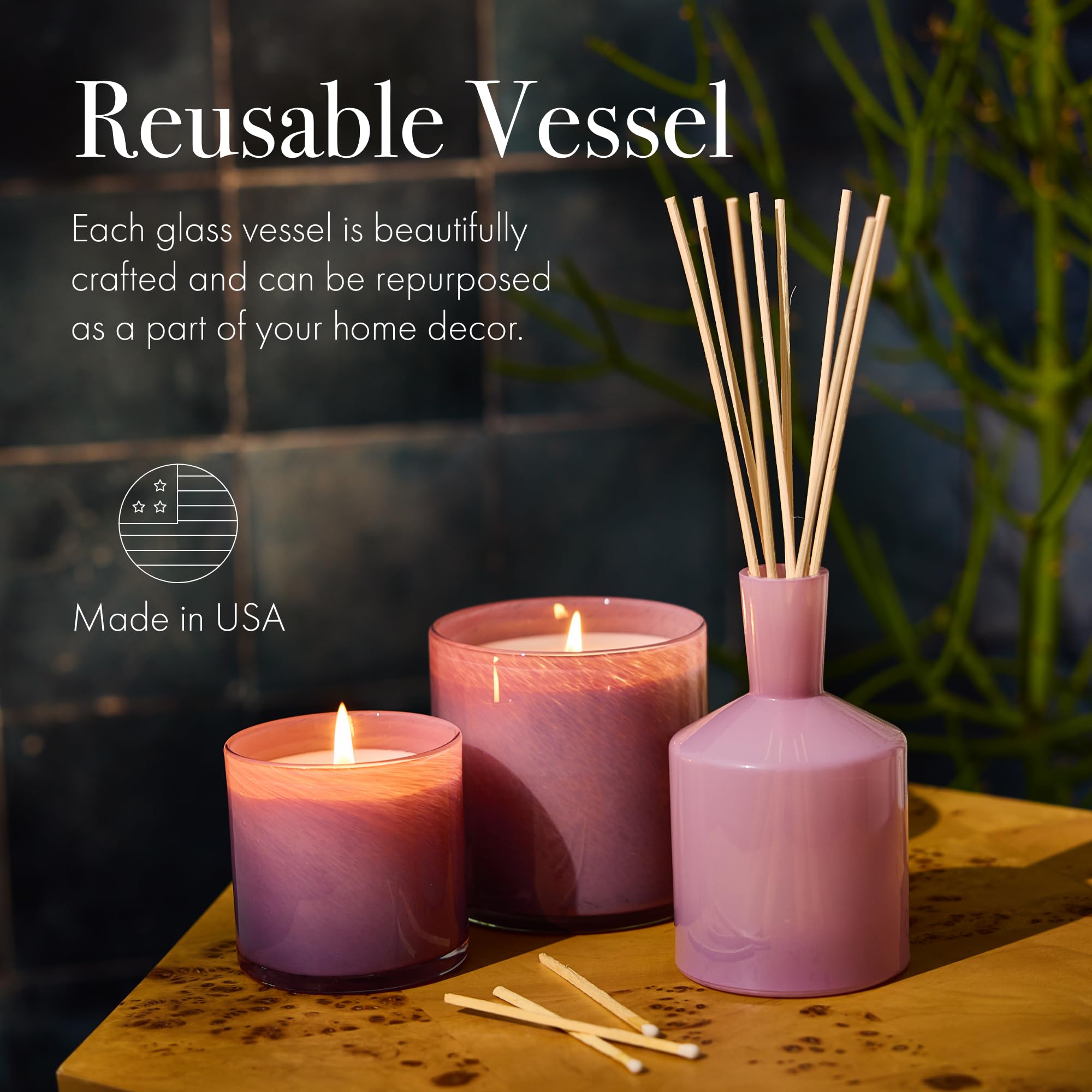 LAFCO New York Midnight Cactus diffuser gift-ready packaging and appealing presentation