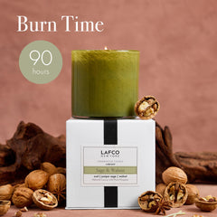 Packaging box for LAFCO New York Sage & Walnut candle