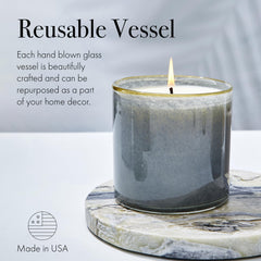 LAFCO New York Sea & Dune living-room ambience image emphasizes beach-house mood