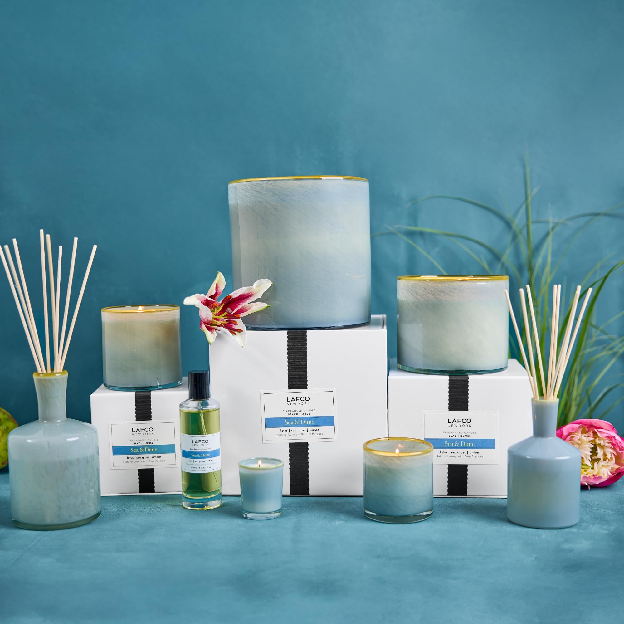 LAFCO New York Sea & Dune packaging shows value of a thoughtful two-pack gift