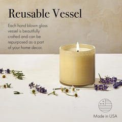 LAFCO New York Chamomile Lavender two-pack dialogue and packaging