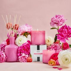 LAFCO New York House &amp; Home collection product shot of Duchess Peony candle