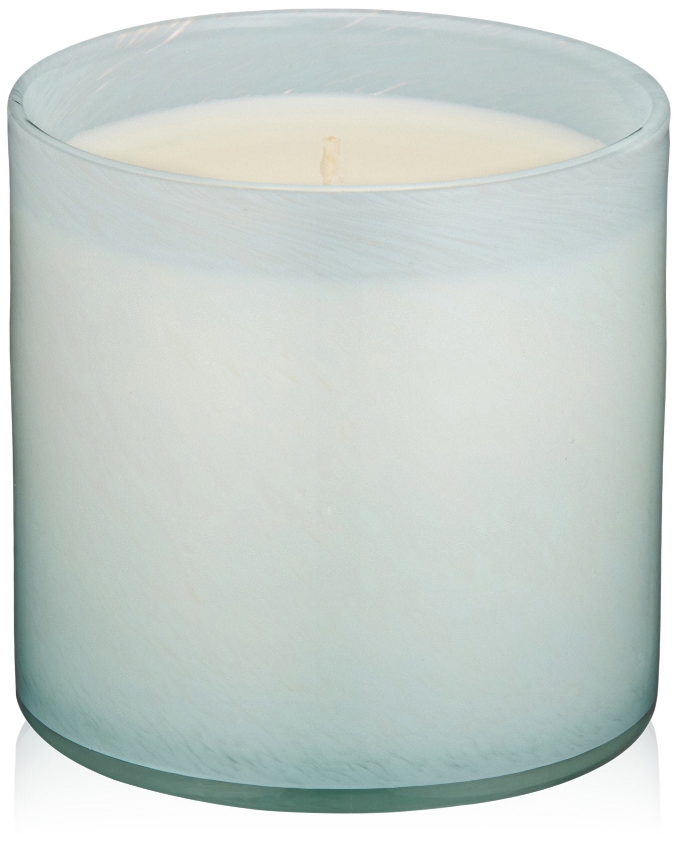 Hand-blown glass vessel for LAFCO Marine candle