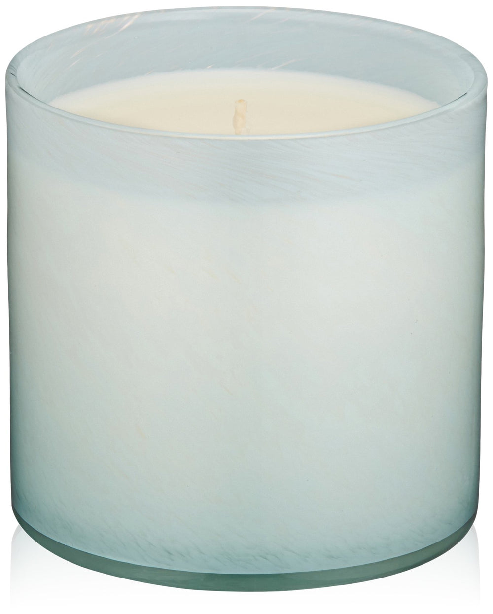 Hand-blown glass vessel for LAFCO Marine candle