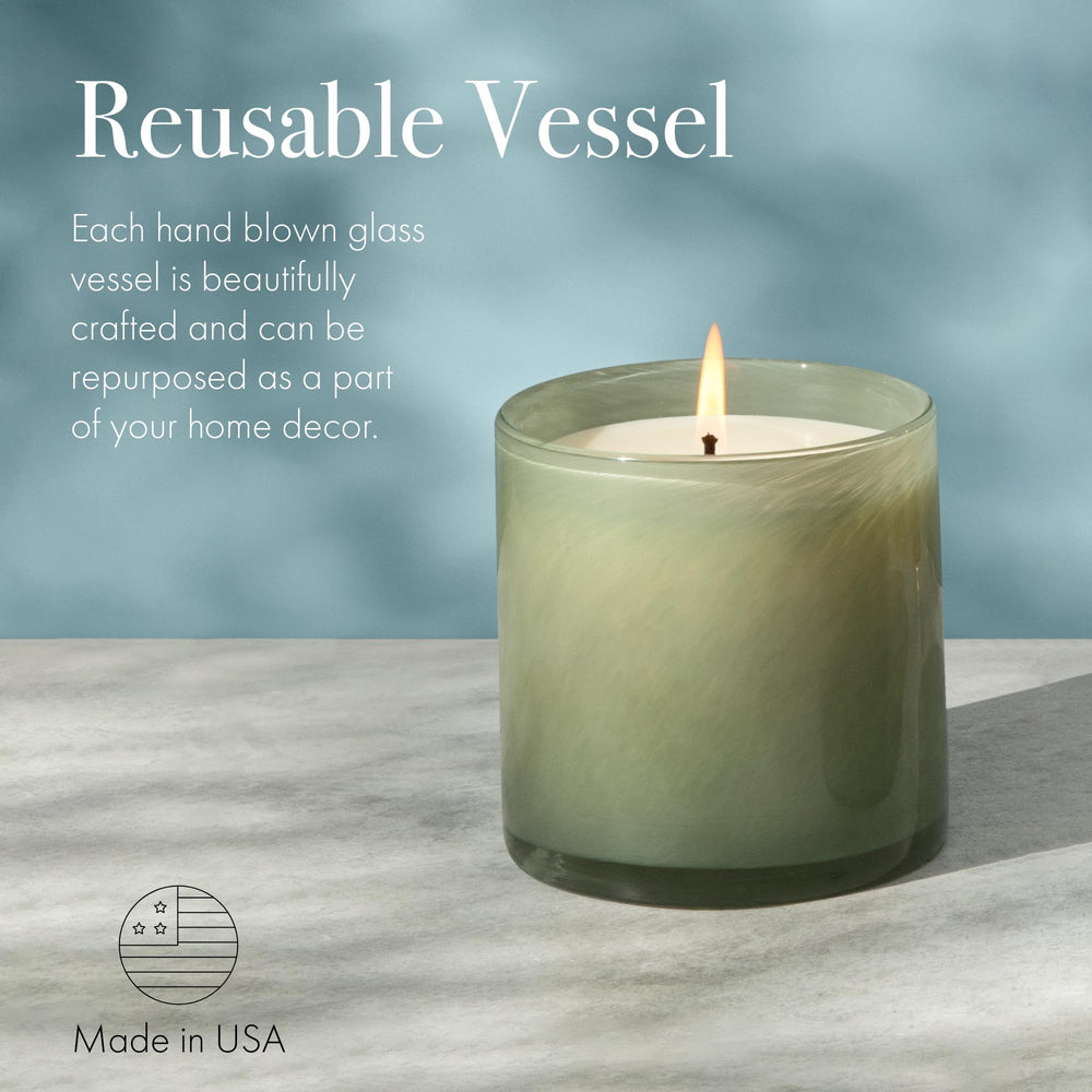 Reusable vessel designed for home decor