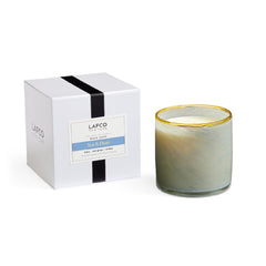 LAFCO New York Signature Candle Sea & Dune 15.5oz jar for long-lasting ambient scent in living rooms.