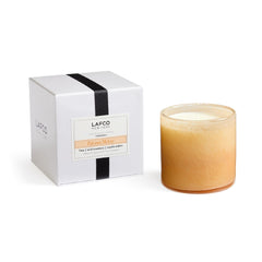 LAFCO New York Paloma Melon candle in a hand-blown glass vessel, 15.5 oz