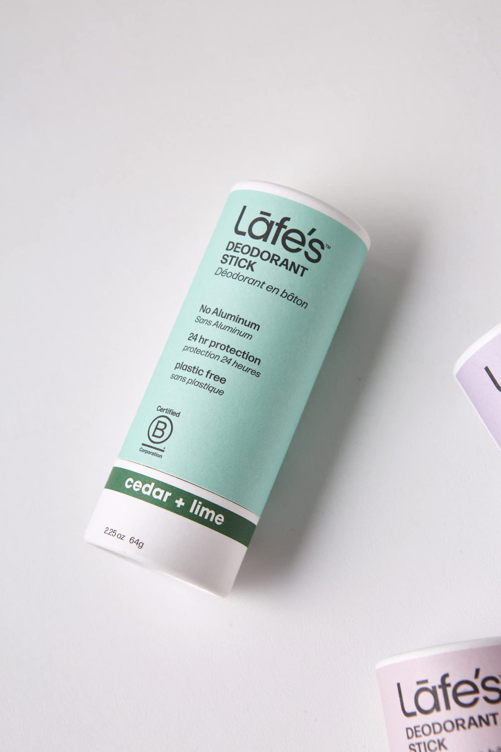Lafe's 24-hour protection shown in lab study.
