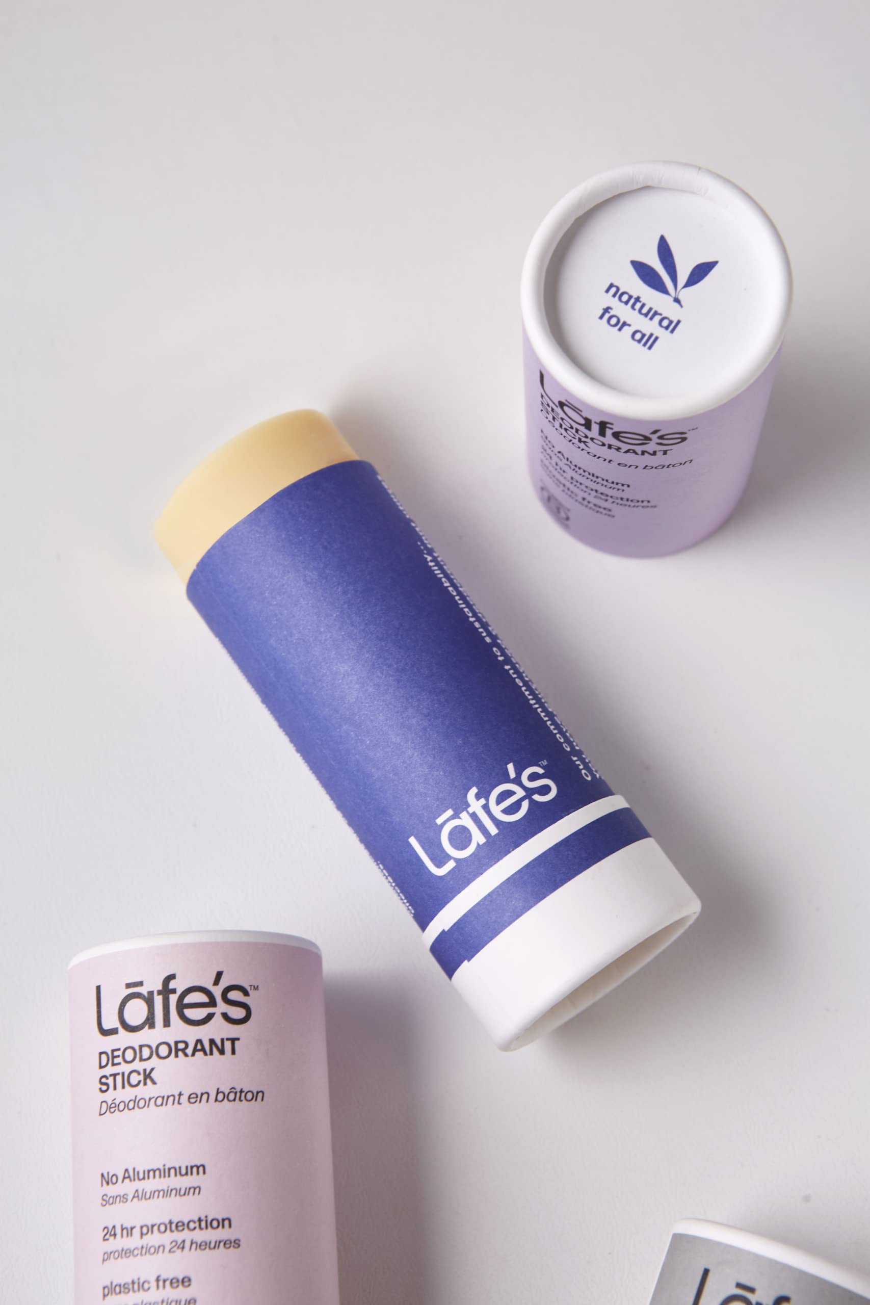 Lafe's deodorant, vegan and cruelty-free, suitable for conscious personal care