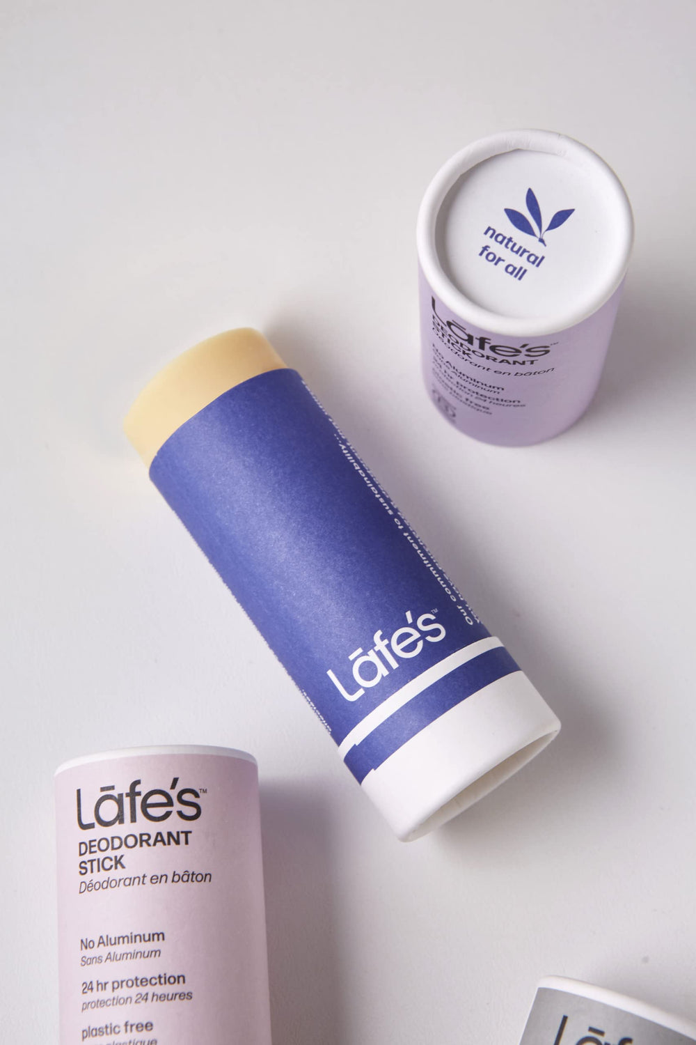Lafe's deodorant, vegan and cruelty-free, suitable for conscious personal care