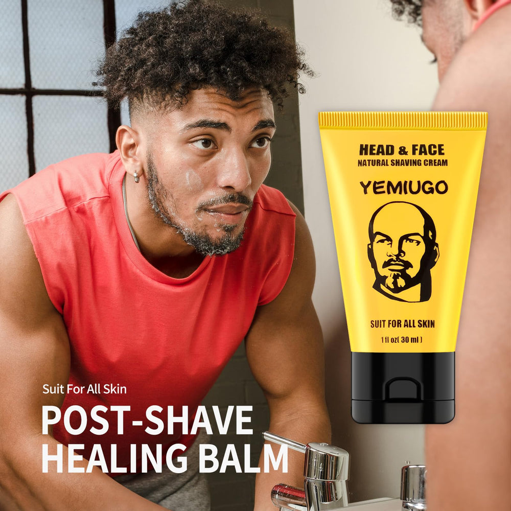 Lagogia Bee Shaving Cream shows light silky texture for comfortable shave