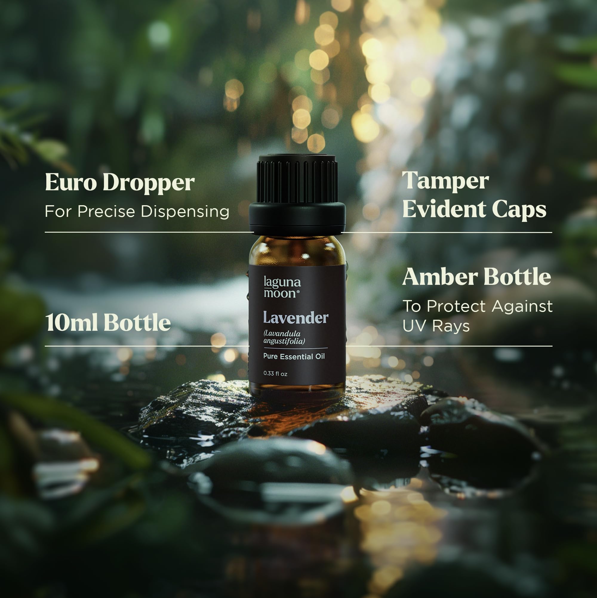 Diffuser scene featuring Lagunamoon essential oils