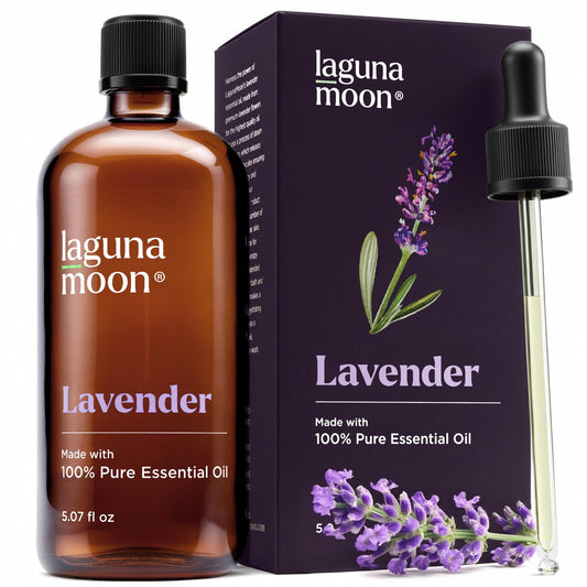 LagunaMoon Lavender Essential Oil bottle 150ml