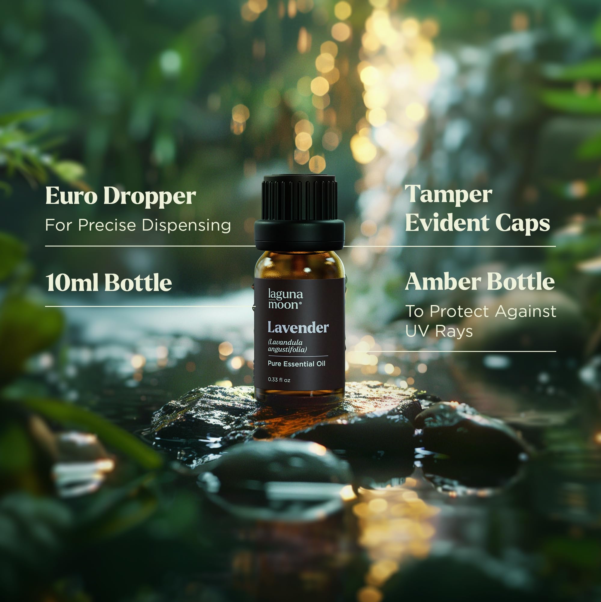 Eucalyptus essential oil bottle (10ml)