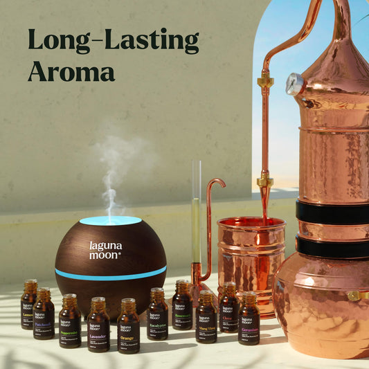 Peppermint essential oil bottle (10ml)