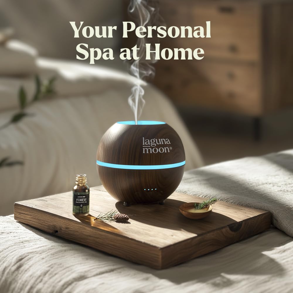 Coconut fragrance oil bottle from Lagunamoon Summer Set