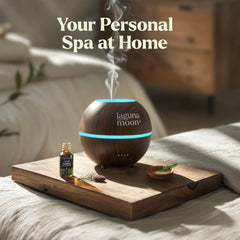 Coconut fragrance oil bottle from Lagunamoon Summer Set