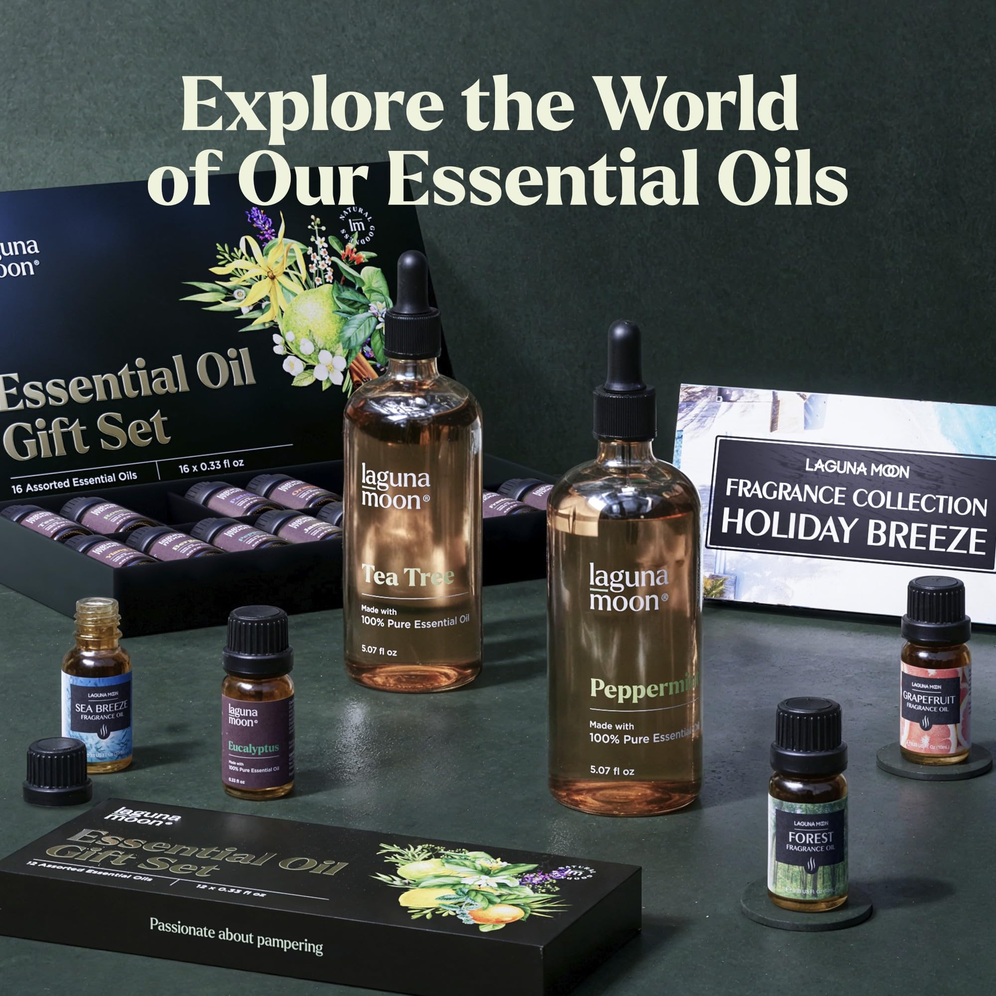 Lagunamoon tea tree oil for aromatherapy and home care
