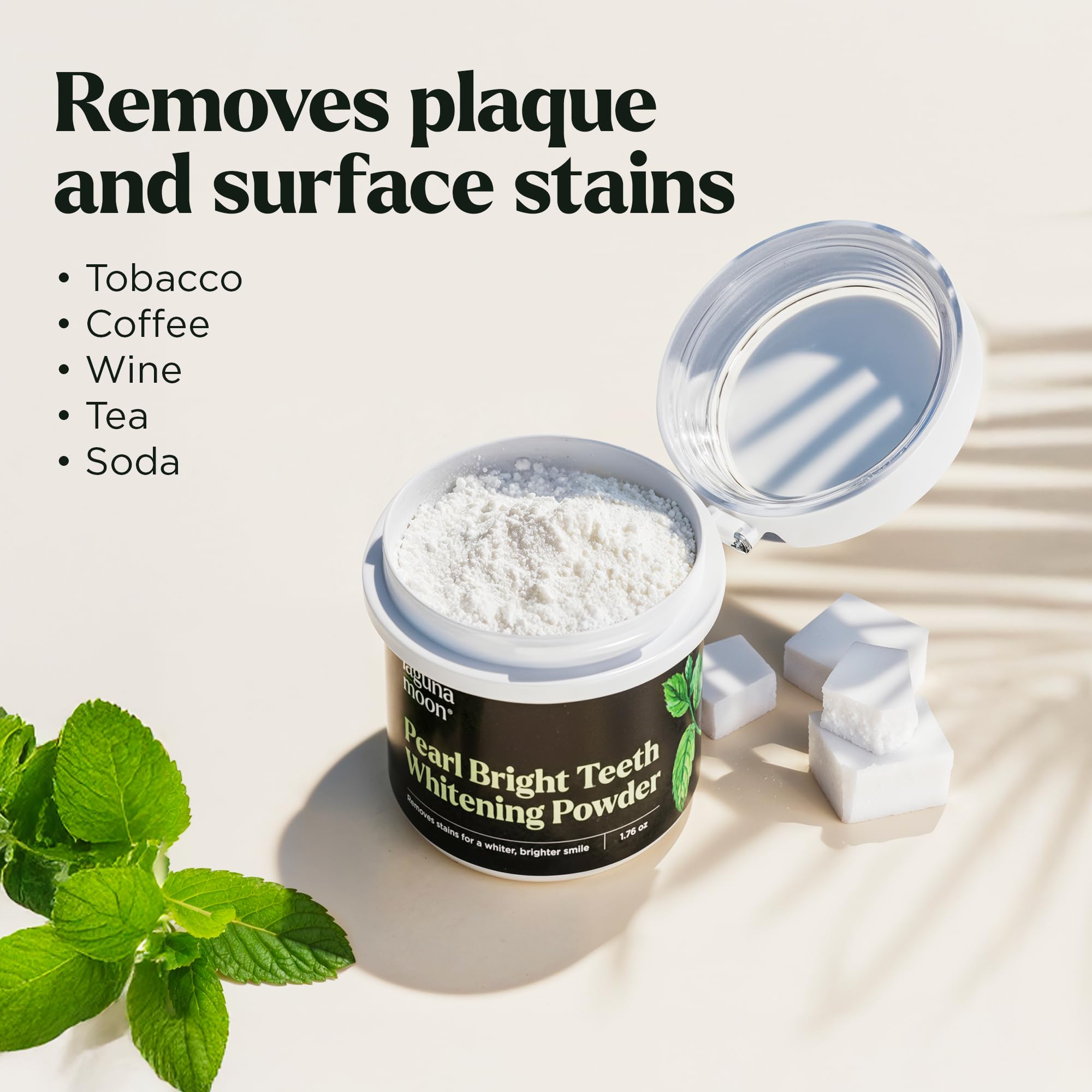 Calcium carbonate and TSPP ingredients overview