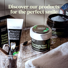Brushed teeth with sparkling clean results