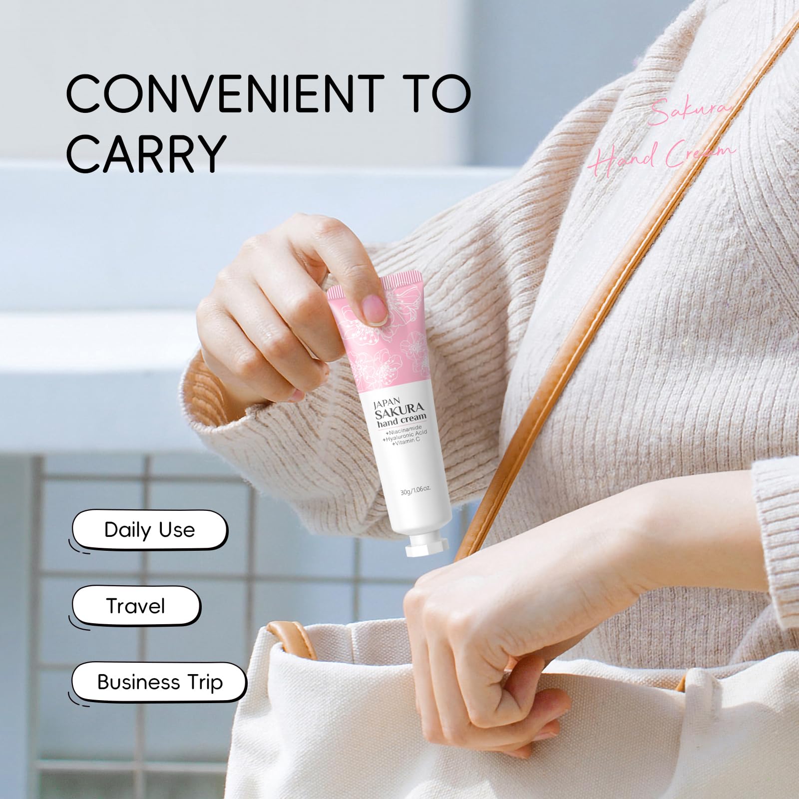 LAIKME 24-hour hydration hand cream provides lasting moisture and protective feel.