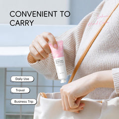 LAIKME 24-hour hydration hand cream provides lasting moisture and protective feel.
