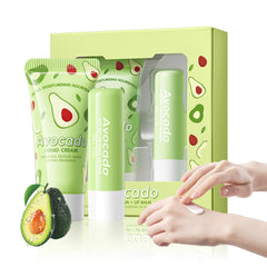 LAIKME avocado hand cream tube provides quick hydration for dry hands.