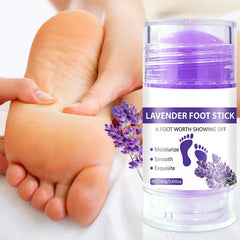 LAIKME compact 2-pack foot care sticks for travel