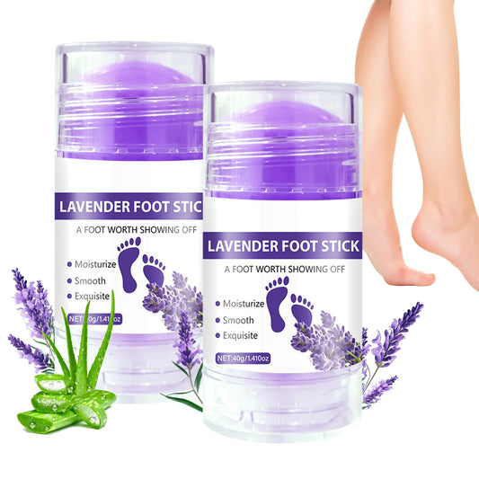 LAIKME cracked heel stick with lavender for deep hydration