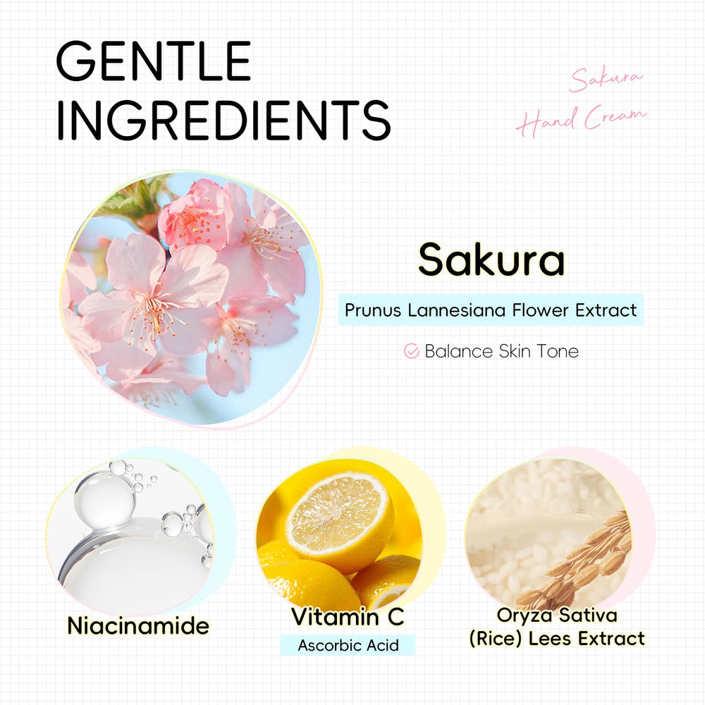LAIKME fast-absorbing hand cream leaves no stickiness after application.
