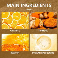 Laikme honey hand wax exfoliating and moisturizing treatment for dry skin.