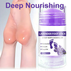LAIKME quick-absorbing foot balm for daily use