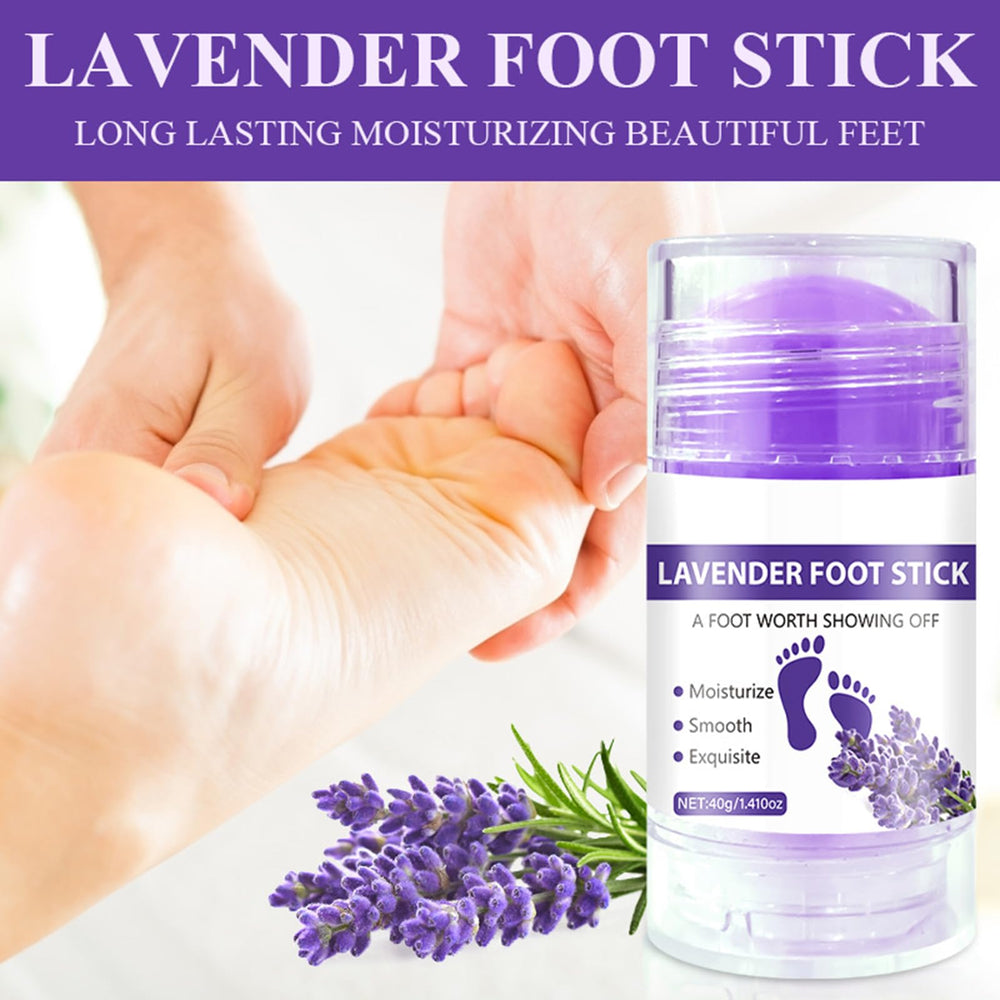 LAIKME smoothing rough patches on heels and feet
