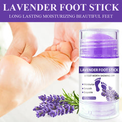 LAIKME smoothing rough patches on heels and feet