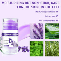 LAIKME softening foot care stick for thickened skin