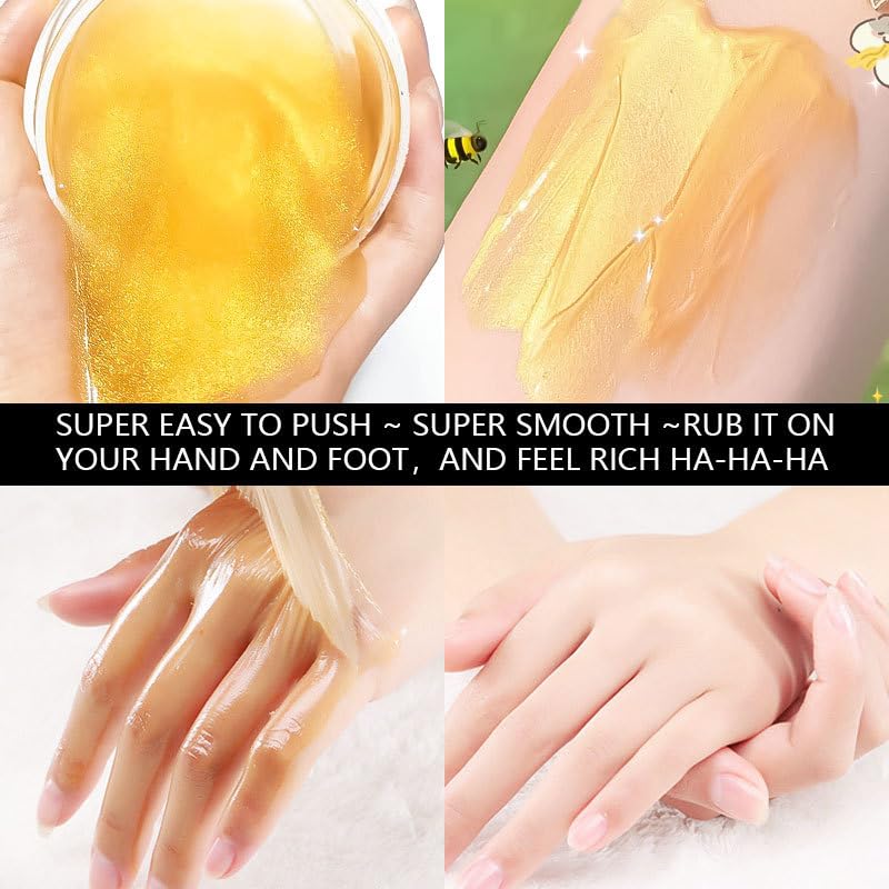 Laikme turmeric extracts moisturizing action on rough hands.