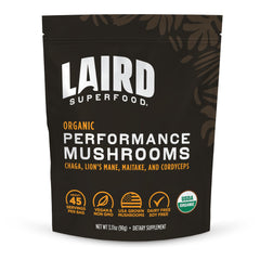 Laird Organic Performance Mushroom Blend 3.17 oz bag