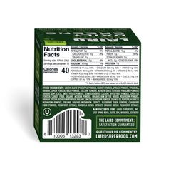 Pack of 15 single-serve sachets for Prebiotic Daily Greens